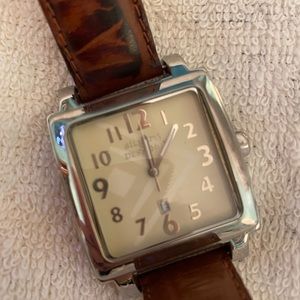 Silpada leather watch